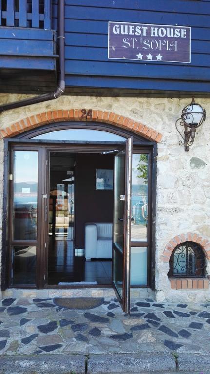 Saint Sofia Guest House Къща За Гости Nesebăr Exterior foto